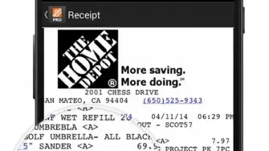 Home Depot screenshot 2