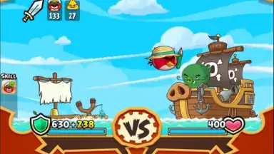 Angry Birds Fight! screenshot 3