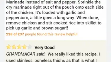 Healthy Recipes - SparkRecipes screenshot 3