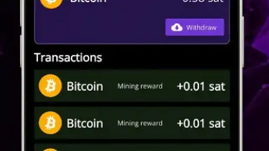 Bitcoin Mining (Cloud Mining Crypto) screenshot 4