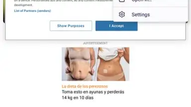 Firefox Klar screenshot 2