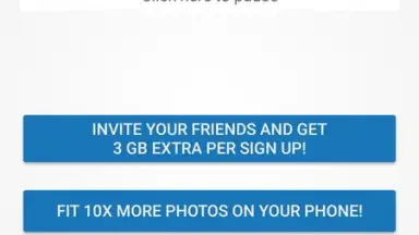 Degoo screenshot 5