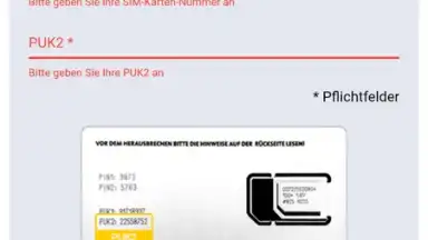 ALDI TALK Registration screenshot 11