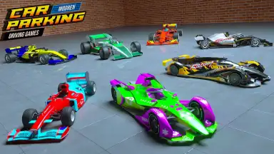Modern Car Parking Car Driving Games screenshot 3