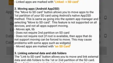 Link2SD screenshot 9