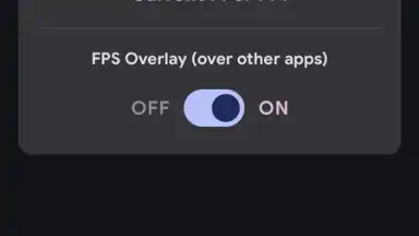 Vivo/IQOO Fps unlocker screenshot 1