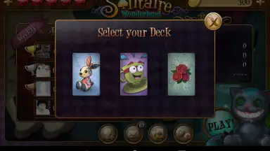 Solitaire Wonderland screenshot 1