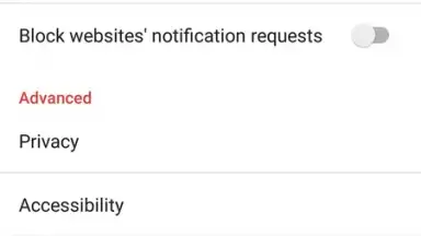 Free Adblocker Browser screenshot 6