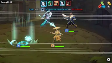 Legends at War! screenshot 5