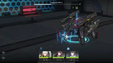 Starseed: Asnia Trigger (KR) screenshot 7