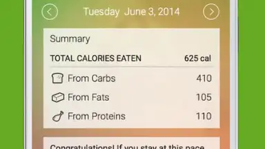My Diet Diary Calorie Counter screenshot 5