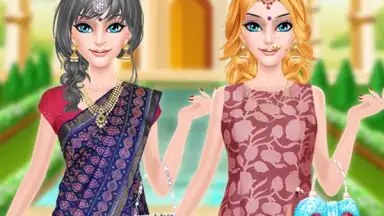 Indian Girl Wedding Salon- Indian Bride screenshot 3