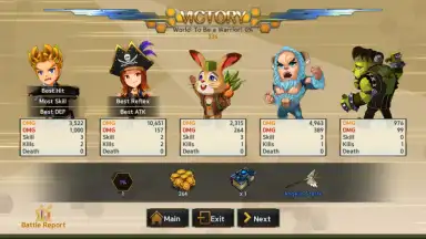 Mythical Showdown screenshot 1