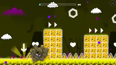 Geometry Dash Darkness screenshot 9