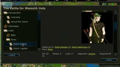 Battle for Wesnoth Legacy screenshot 4