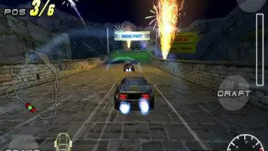 Raging Thunder 2 screenshot 3