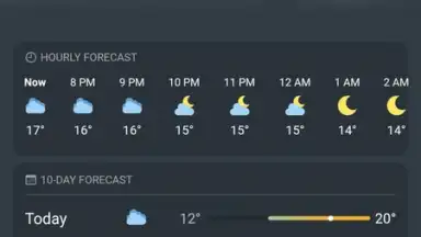 Real Weather screenshot 1