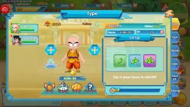 Dragon Ball: Fusion Fighter screenshot 2