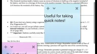 Floating Stickies screenshot 6
