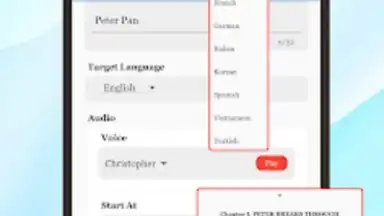 AudioBook Maker and Player screenshot 5
