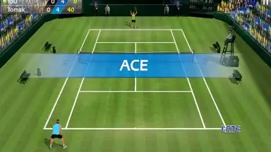 3D Tennis screenshot 3