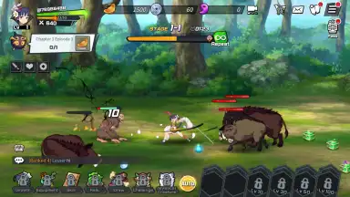 Legendary Master Idle screenshot 1
