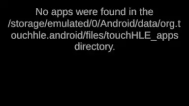 touchHLE screenshot 1