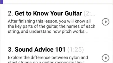 Fender Play screenshot 4