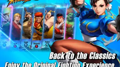 Street Fighter: Duel screenshot 11