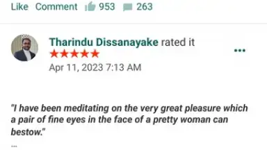 Goodreads screenshot 9