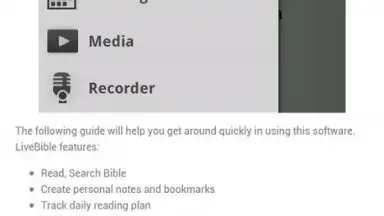 Live Bible screenshot 2