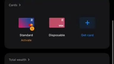 Revolut screenshot 4