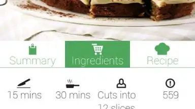 100 cakes & bakes recipes screenshot 2