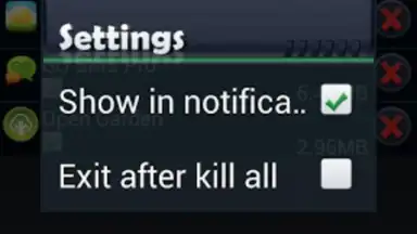 Task Killer FREE screenshot 2