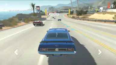 Rebel Racing screenshot 2
