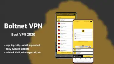 Boltnet VPN screenshot 4