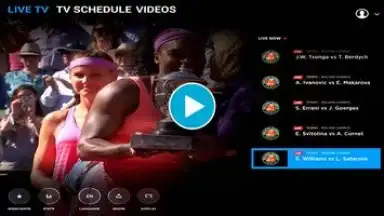 Eurosport Player screenshot 1