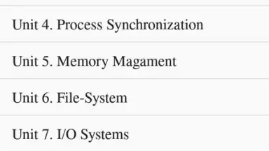 Operating System Concepts screenshot 10