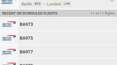 Flightradar24 screenshot 3
