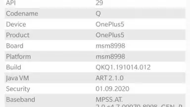 Device Info HW screenshot 4