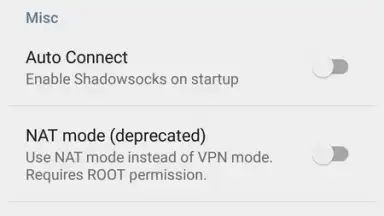 Shadowsocks screenshot 6