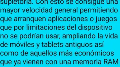 Aumentar memoria RAM interna (copy) screenshot 1