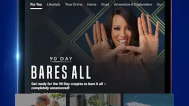 discovery+ (Android TV) screenshot 2