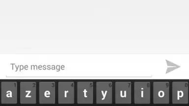 SMS Messaging (AOSP) screenshot 1