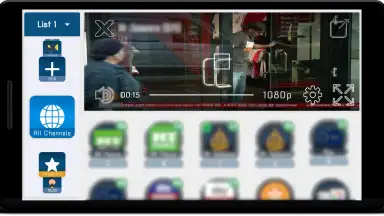 KgTv Player - IPTV Player screenshot 24