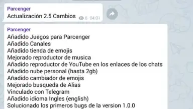 Parcenger screenshot 8