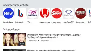 MYVIDEO.GE screenshot 3