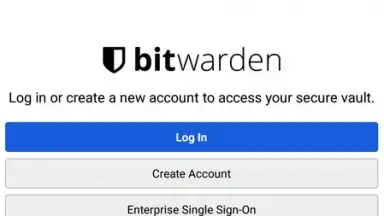 Bitwarden screenshot 7