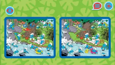 Smurfs and the four seasons screenshot 12