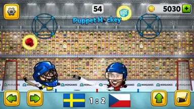 Puppet Hockey screenshot 7